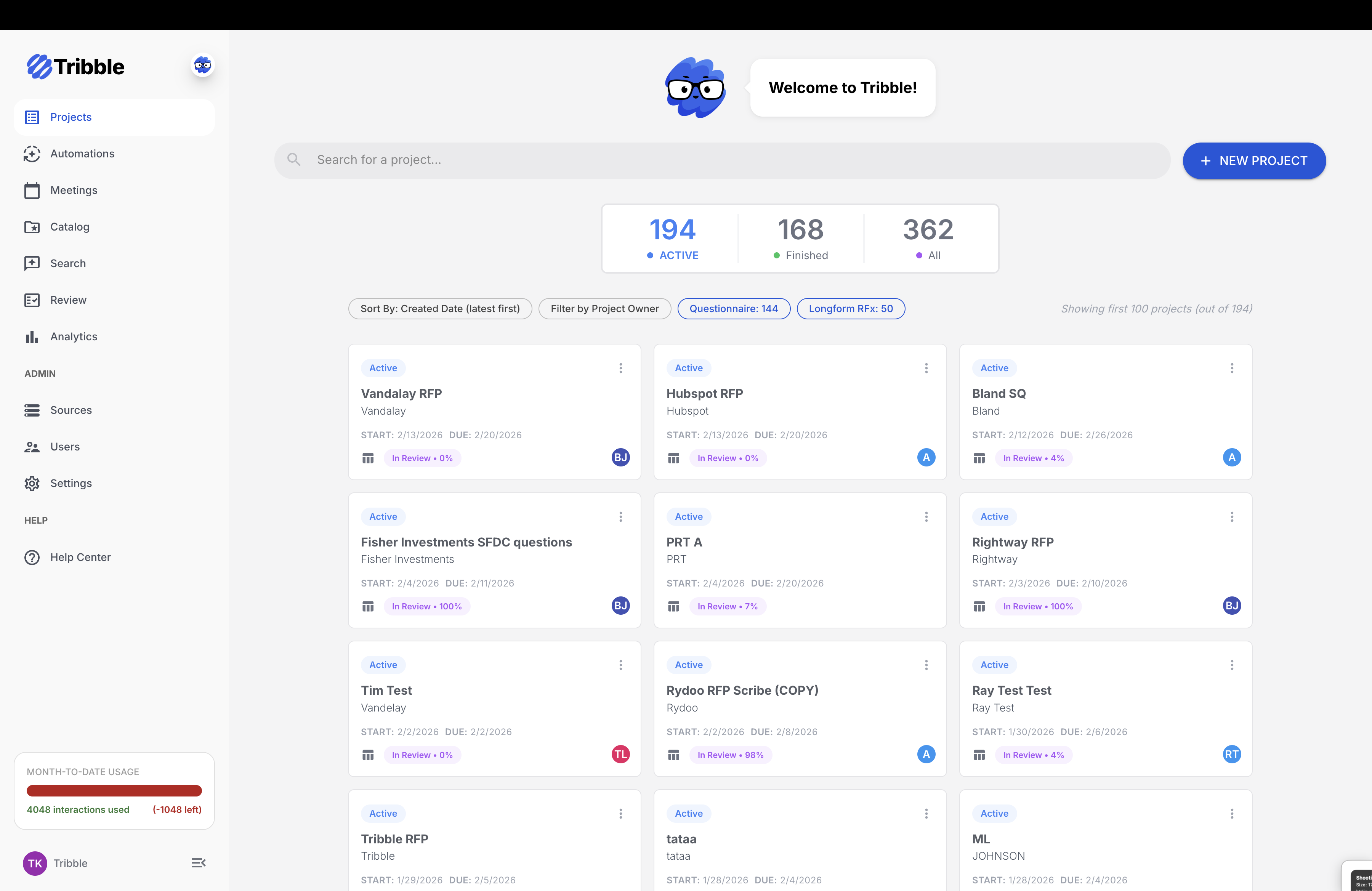 Live knowledge graph connecting all your sources